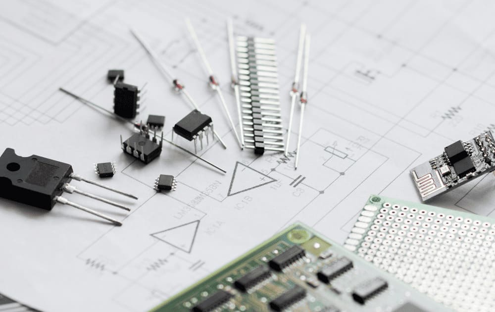 Electronic component industry